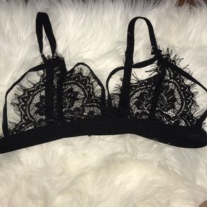 Lace bra
